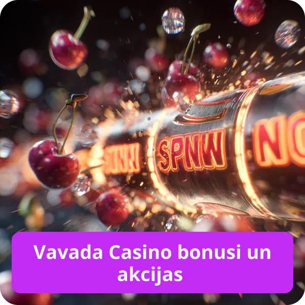 Vavada Casino bonusi un akcijas