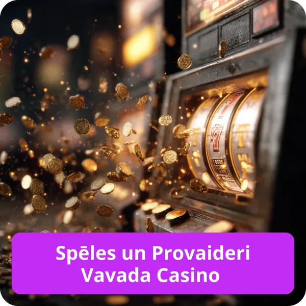 Spēles un Provaideri Vavada Casino