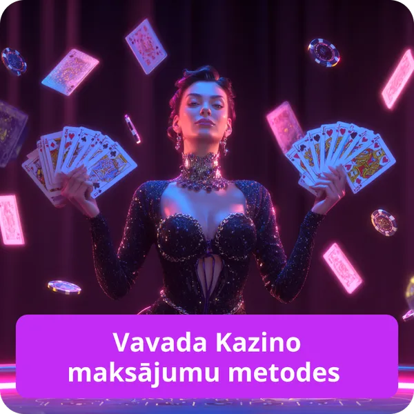 Vavada Kazino maksājumu metodes